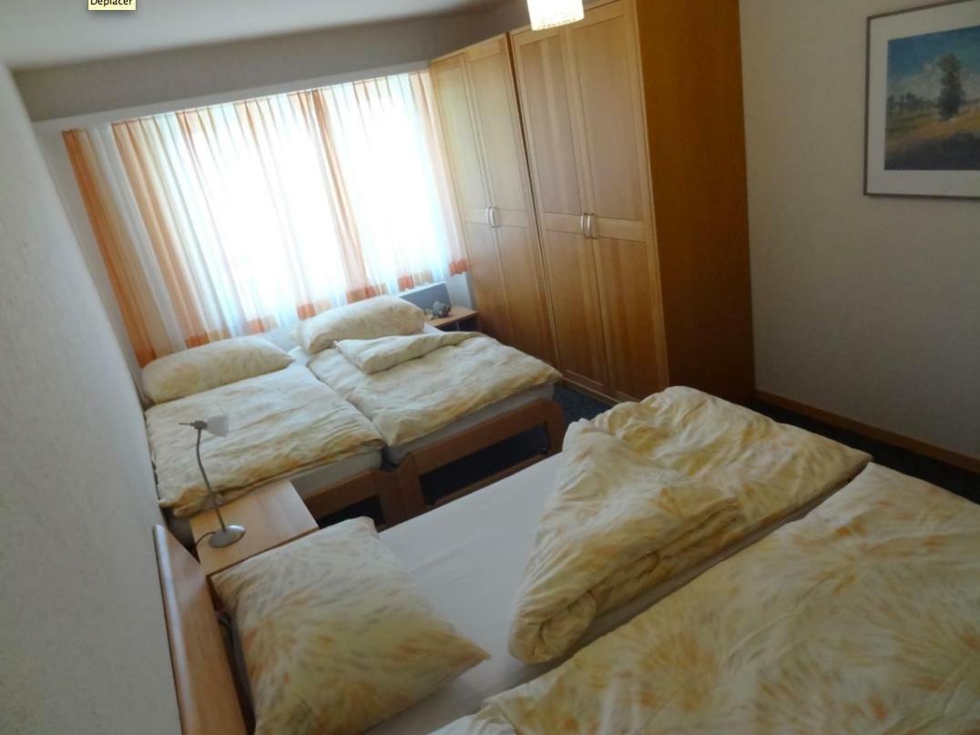 2,5 Pces Accueillant Comme A La Maison Leukerbad Buitenkant foto