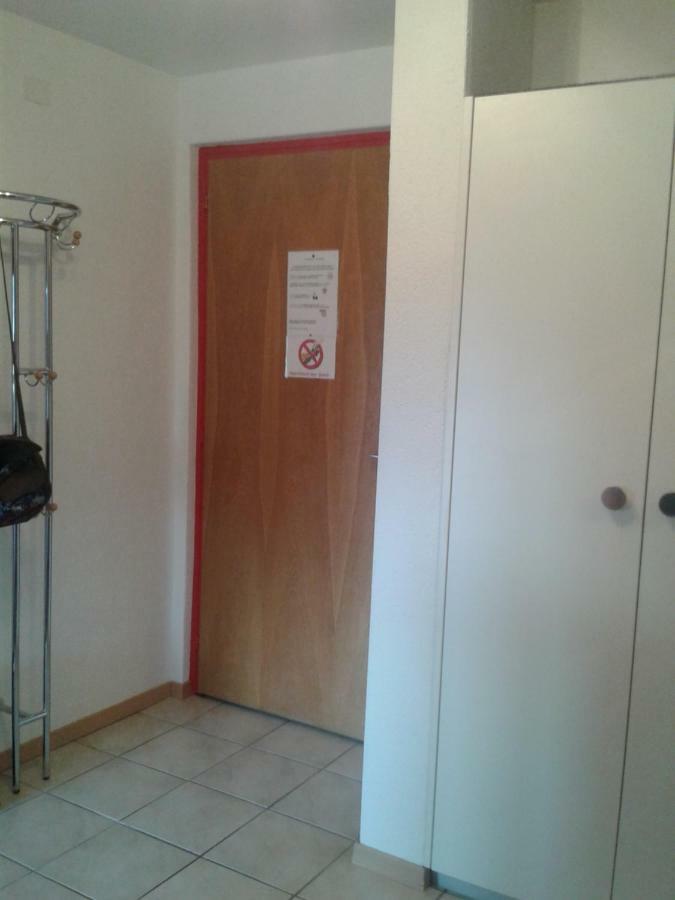 2,5 Pces Accueillant Comme A La Maison Leukerbad Buitenkant foto